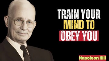 How To Build Unstoppable Discipline | Napoleon Hill Motivation