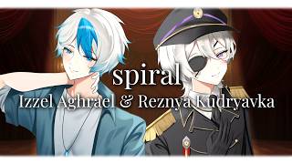 spiral - LONGMAN / Cover Izzel ft. Reznya