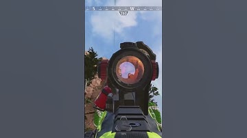 Insane MID AIR Kraber Sniper Shot! #Shorts #apex