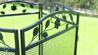 PXE843 Bingopaw Garden/Outdoor/Yard Fence Show Video