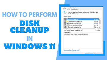 How to Perform Disk Cleanup in Windows | Free Up Space Easily
