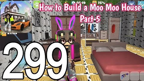 School Party Craft - How to Build a Moo Moo House Part 5 - Gameplay Walkthrough Part 299