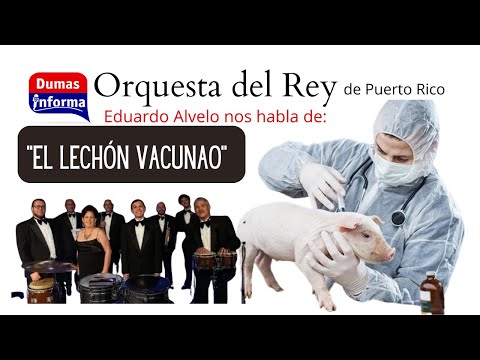 Eduardo Alvelo de la Orquesta del Rey, Puerto Rico nos habla de su hit navideño “El lechón vacunao”