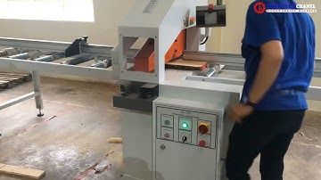 Giới thiệu máy cắt khuyết tật | Máy cưa cắt ngang Thế giới máy chế biến gỗ