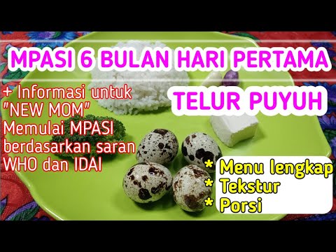 Cara Memasak Telur Puyuh Untuk Mpasi