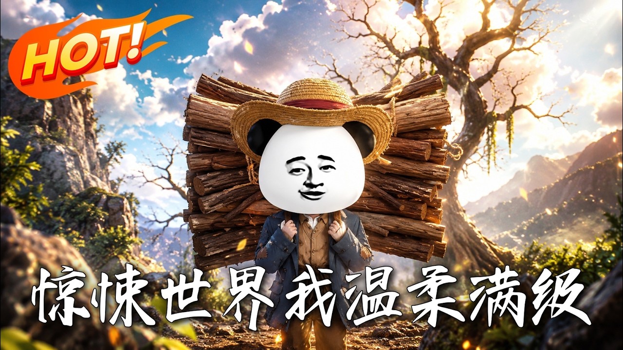 驚悚世界，我溫柔滿級