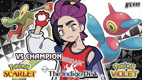 Pokémon Scarlet & Violet - Champion Kieran Battle Music (HQ)