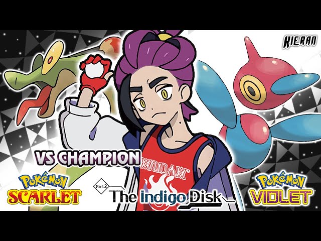 Stream Pokemon Scarlet & Violet OST - Gym Leader Battle Theme by  InfiniteShadow