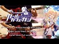 【ガールカフェガン Kaanal Fantasy Oath Song】『Happy Lucky Step』 By 可可味 ギター 弾いてみた Guitar cover Full version(CC)