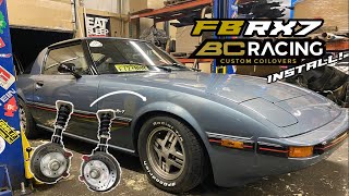 The Time Capsule Rx7 - Fb Rx7 Bc Racing Coilover Install