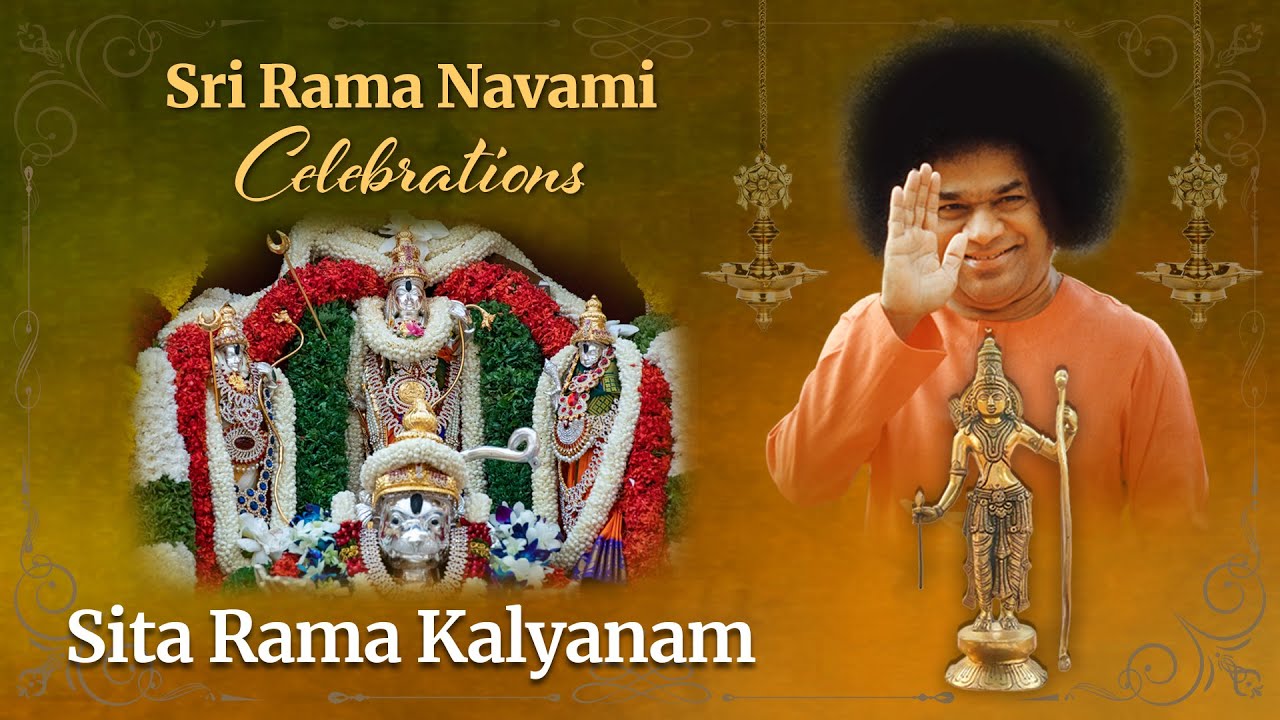 Apr 17 2024  Morning  Sri Rama Navami Celebrations  Prasanthi Nilayam