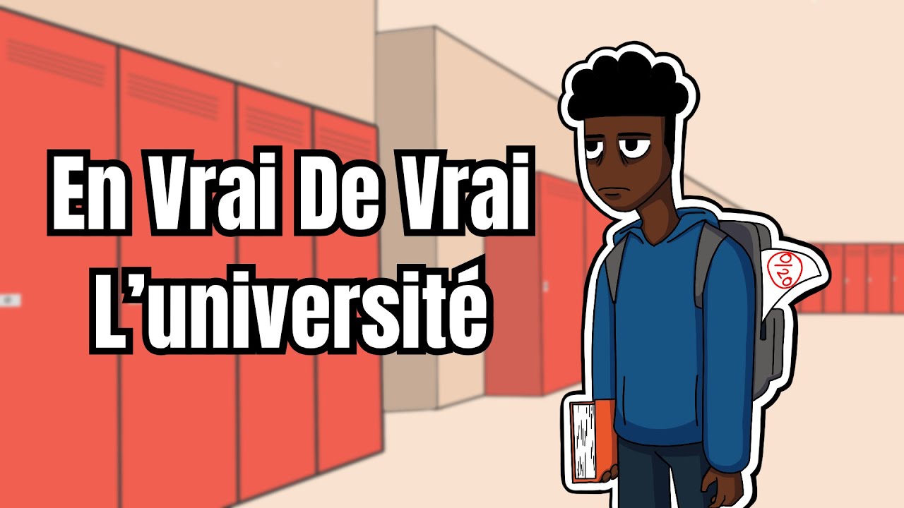 En Vrai de Vrai | L’Université