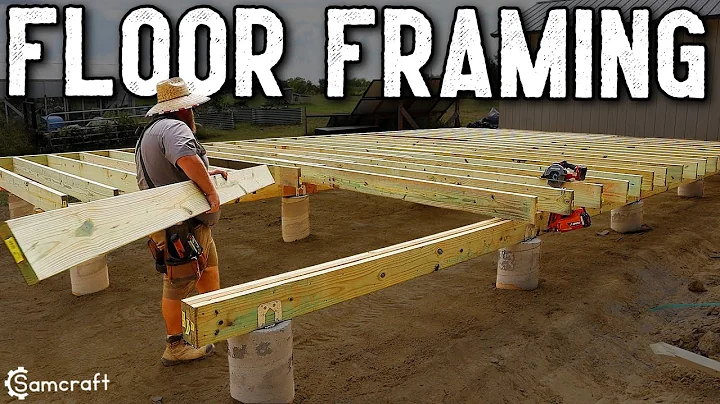 Start to Finish Floor Framing - 20x32 Workshop Build