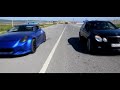 Nissan 350Z vs Mercedes E55 AMG