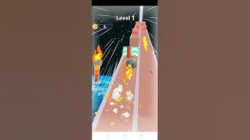 Muscle Rush 3D New Update Android Gameplay Level 1 Walkthrough Solution