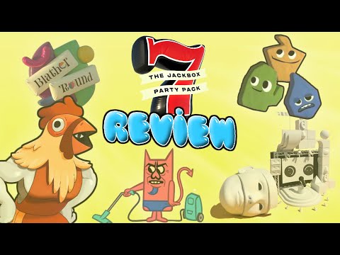 The Jackbox Party Pack 7 Review & Individual Game Summary | Jackbox 7 Review