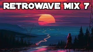 Retrowave Songs | Part 7 (Coding, Driving, Gaming Music)