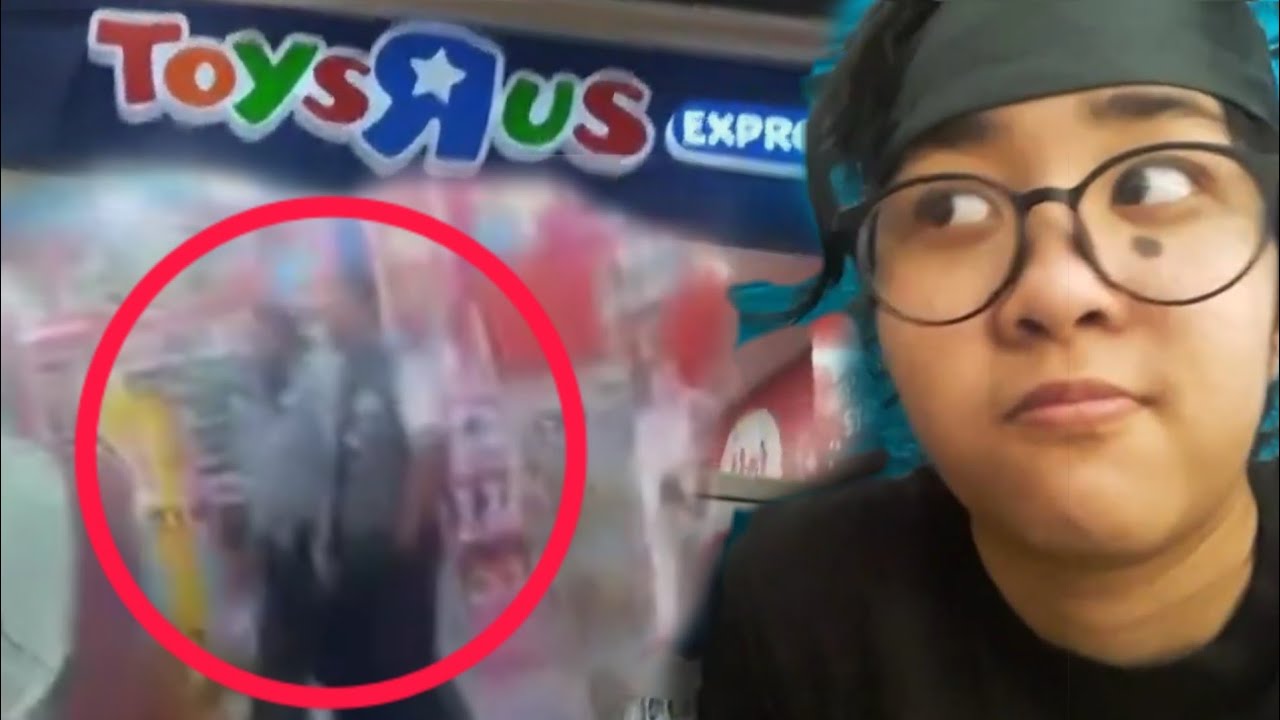 Getting kicked out of Toys R Us