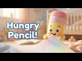 ✏️ Hungry Pencil Song | Fun Drawing Nursery Rhyme for Toddlers &amp; Preschool Kids | PuffiTunes