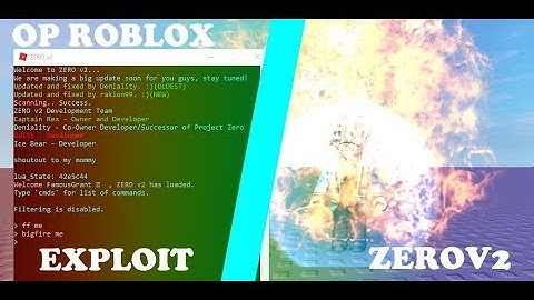 ✔️😱[NEW] ROBLOX EXPLOIT/HACK | ZeroV2 | ForceField,BigFire,Walkspeed,JumpPower And More!😱✔️