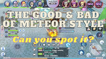 [ROX] Good & Bad of Meteor Style | Dilemma much using this build | Fire Warlock