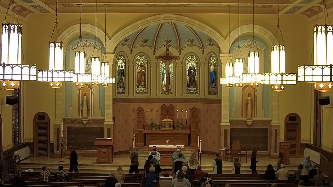 St. Rose Catholic Church Stream - Lima, Ohio - YouTube