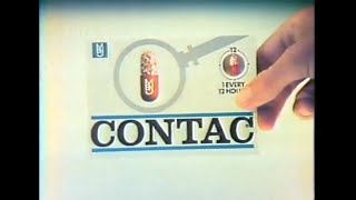 Contac 'Summer Cold' Commercial (1978)