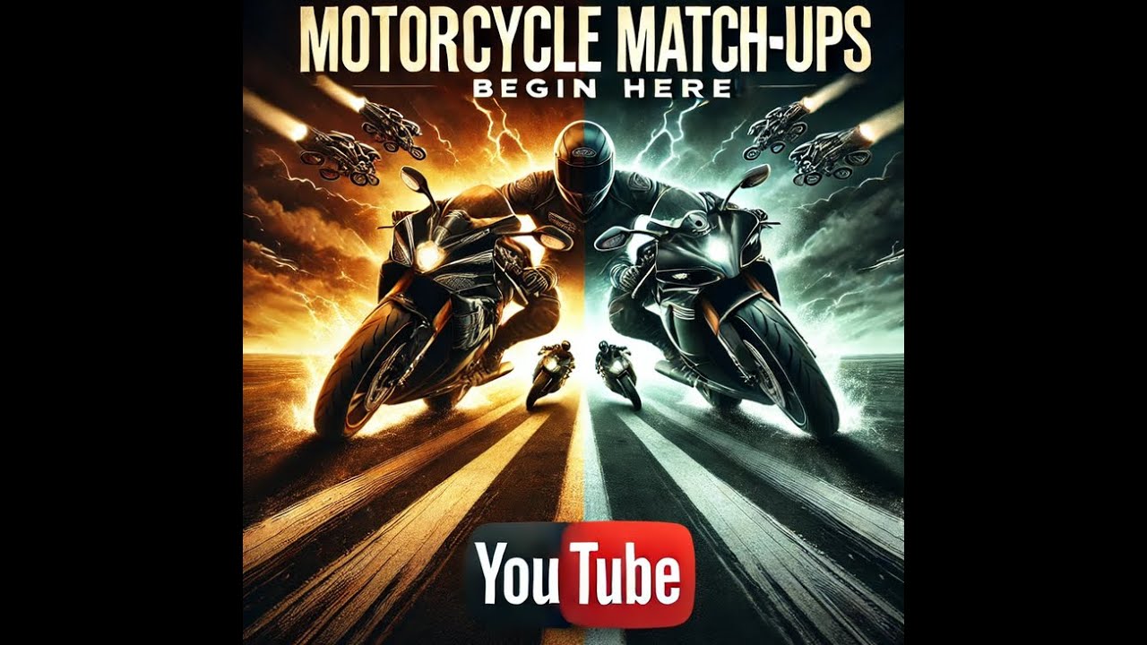 Motorcycle Match-Ups Begin Here – Channel Intro & What to Expect