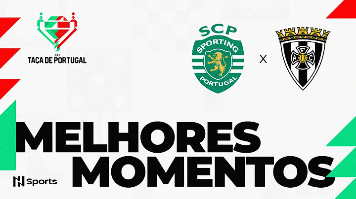MELHORES MOMENTOS: SPORTING 6 x 0 AMARANTE | TAÇA DE PORTUGAL | 4ª ELIMINATÓRIA