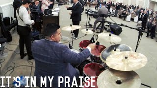 IT'S IN MY PRAISE - MARK YANDRIS