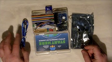 Inventr.io 30 days lost in space Arduino-compatible electronics kit - Introduction