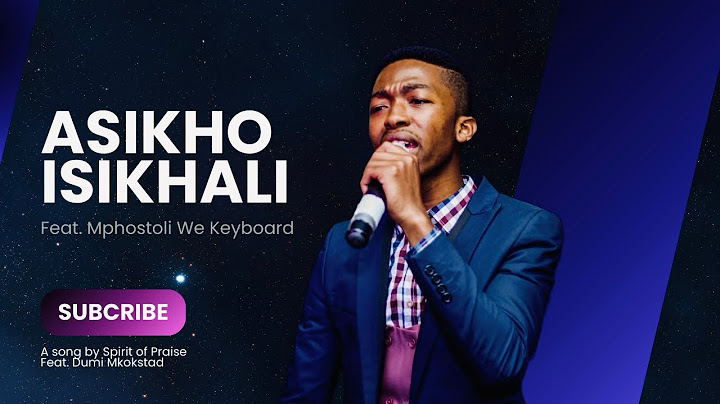 Asikho Isikhali (Itende Cover) - Njabulo Masinga Nceku (Feat. Mphostoli We Keyboard)