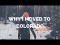 why I moved to Colorado... UPDATE!