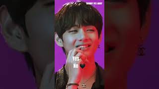 Do You Love Me  bts btsarmy army kpop viralshort status kimtaehyung