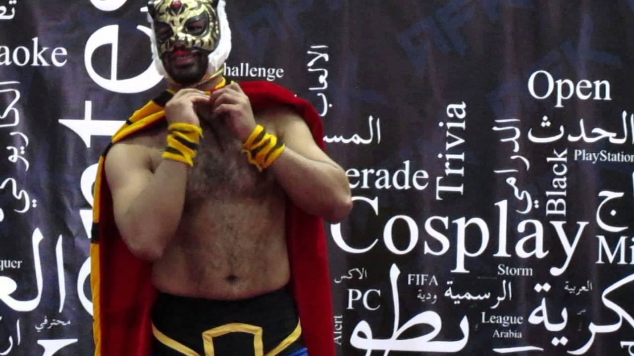 Risultati immagini per tiger mask cosplay
