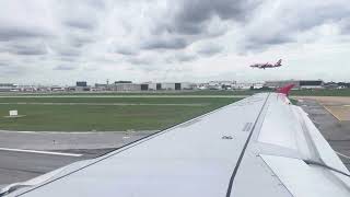 Indonesia AirAsia full takeoff from Bangkok-Don Muang Airport (DMK) to Medan-Kualanamu Airport (KNO)