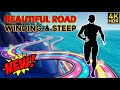HIGH QUALITY Immersive Interactive Warm Up | Winding And Steep | Beautiful Road