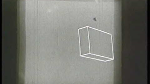 Sketchpad (1963) 3 of 3 - 3D Graphics