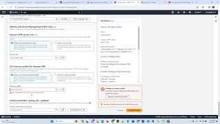 EMR cluster setup AWS