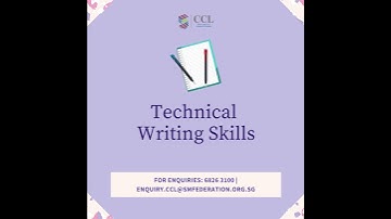 Technical Writing Skills