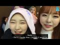 LOONA Bowling VLIVE OT12 [ENG SUB] 190406