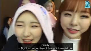 LOONA Bowling VLIVE OT12 [ENG SUB] 190406