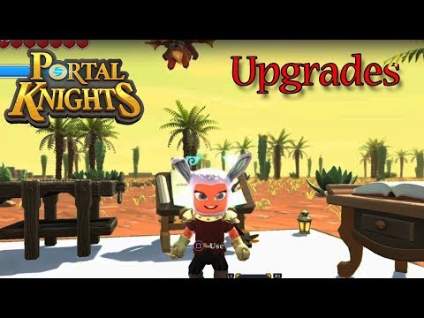 Portal Knights Upgrades