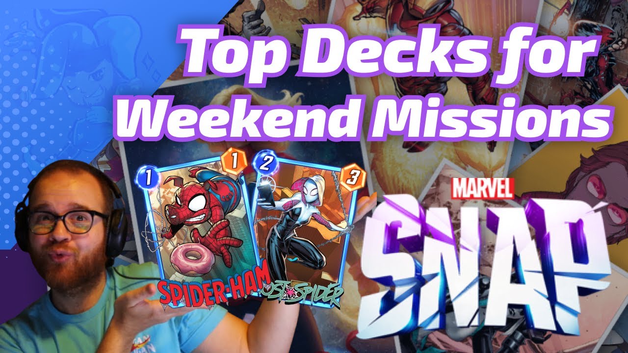 Best Ghost-Spider decks in Marvel Snap: Classic Move, Cerebro combo, more -  Dexerto