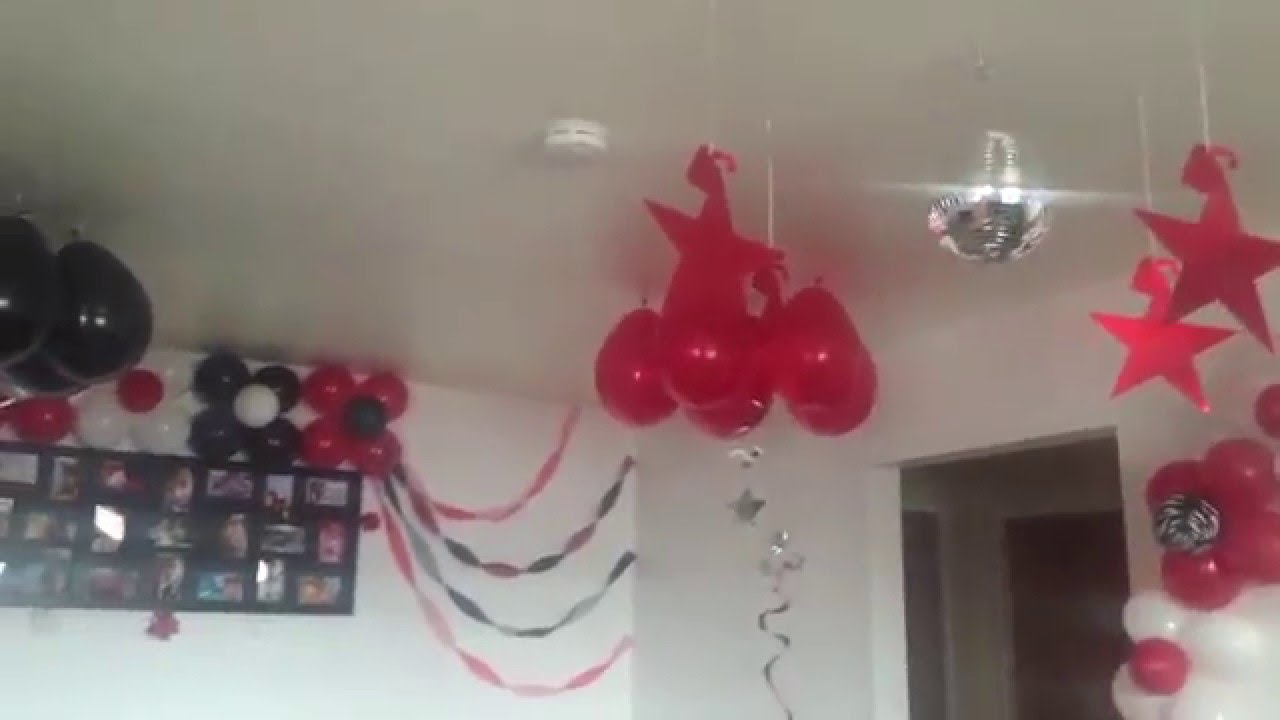 Baby Birthday Decoration At Home YouTube