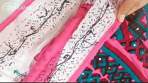 balochi peet doch/ balochi doch/ balochi embroidery
