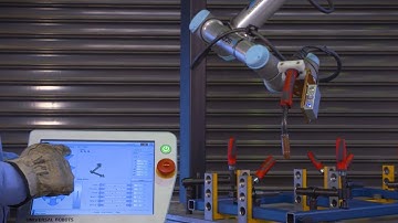 SCOTT Universal Robot Welder