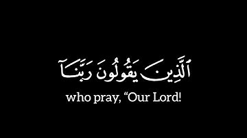 كروما شاشة سوداء قرآن كريم🤍اللذين يقولون ربنا اننا امنا🎧- القارئ:  ماهر المعيقلي🌸- السورة : ال عمران