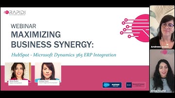 Webinar: HubSpot - MS Dynamics 365 Business Central Integration