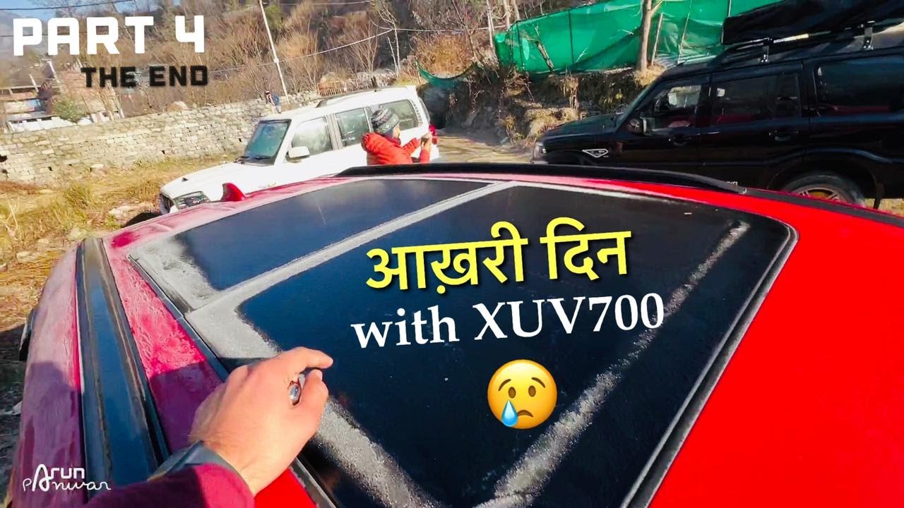 XUV700 की Sunroof भी जम गई 🔥 Manali Adventure (Part 4)